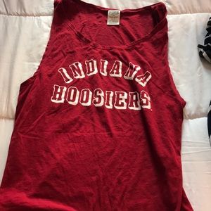IU muscle tee from PINK